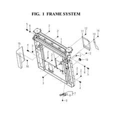 FRAME SYSTEM spare parts