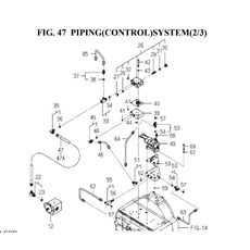 PIPING(CONTROL)SYSTEM(2/3) spare parts