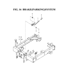 BRAKE(PARKING)SYSTEM(1752-313-0100) spare parts