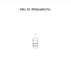 PIN(SAFETY) spare parts