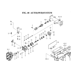 AUTO(4WD)SYSTEM spare parts