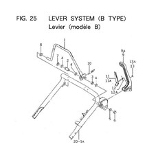 LEVER SYSTEM (B TYPE) spare parts