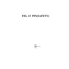 PIN(SAFETY) spare parts