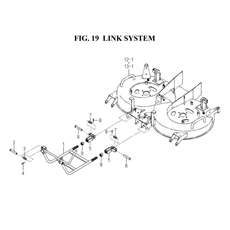 LINK SYSTEM(8663-608-0100) spare parts