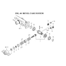 BEVEL CASE SYSTEM spare parts