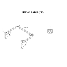 LABEL(CE) spare parts