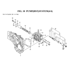 PUMP(HST)SYSTEM(4/4)(1752-202-0100) spare parts