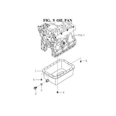 OIL PAN spare parts