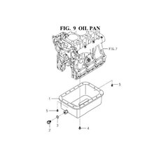 OIL PAN spare parts