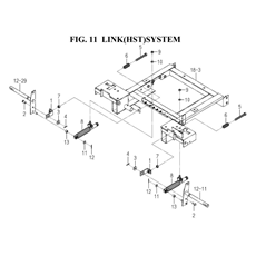 LINK(HST)SYSTEM(1752-271-0100) spare parts