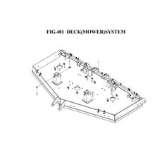 DECK (MOWER) SYSTEM spare parts