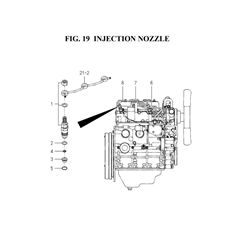 INJECTION NOZZLE spare parts