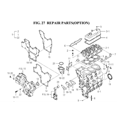 REPAIR PARTS (OPTION)(6004-999G-0100) spare parts