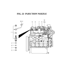 INJECTION NOZZLE spare parts