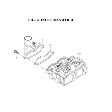 INLET MANIFOLD spare parts