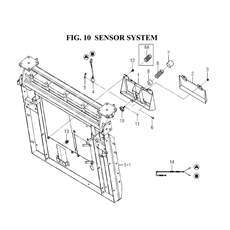 SENSOR SYSTEM spare parts