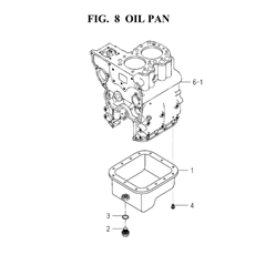 OIL PAN spare parts