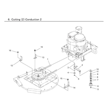 CUTTING (2) CONDUCTION 2 spare parts