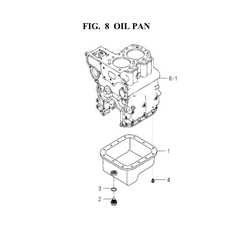 OIL PAN spare parts
