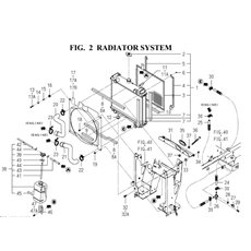 RADIATOR SYSTEM (1728-102-0100) spare parts