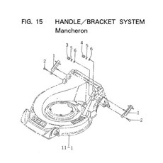 HANDLE/BRACKET SYSTEM spare parts