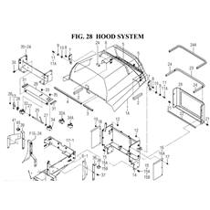 HOOD SYSTEM (1752-601-0100) spare parts