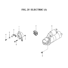 ELECTRIC (1) spare parts