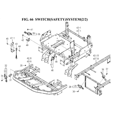SWITCH(SAFETY)SYSTEM(2/2) spare parts