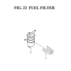 FUEL FILTER spare parts