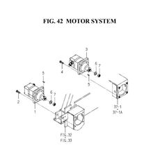 MOTOR SYSTEM spare parts