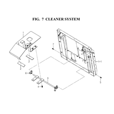 CLEANER SYSTEM spare parts