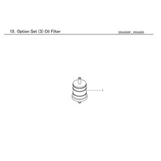 OPTION SET (3) OIL FILTER spare parts