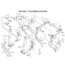 CYLINDER SYSTEM spare parts