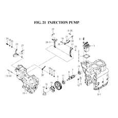 INJECTION PUMP spare parts