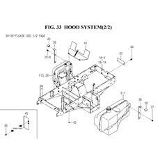 HOOD SYSTEM(2/2)(1752-601A-0100) spare parts