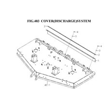 COVER (DISCHARGE) SYSTEM spare parts