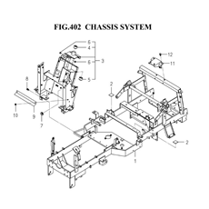 CHASSIS SYSTEM(1782-410-0100) spare parts