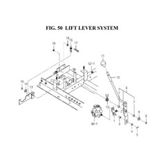 LIFT LEVER SYSTEM spare parts