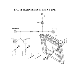 HARNESS SYSTEM(A TYPE) spare parts