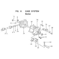 CASE SYSTEM spare parts