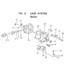 CASE SYSTEM spare parts