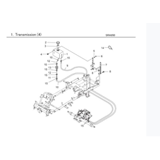 TRANSMISSION (4) spare parts