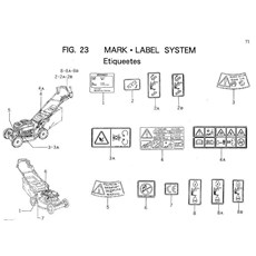 MARK - LABEL SYSTEM spare parts