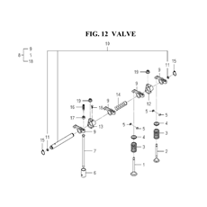 VALVE spare parts