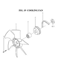 COOLING FAN spare parts