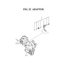 ADAPTER spare parts