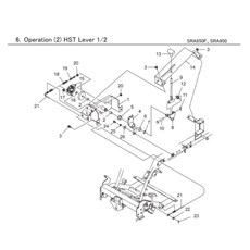 OPERATION (2) HST LEVER spare parts