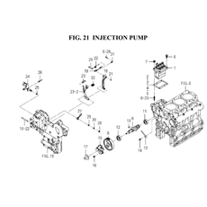 INJECTION PUMP spare parts