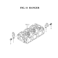 HANGER spare parts