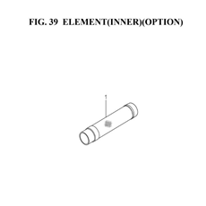 ELEMENT(INNER)(OPTION)(1752-104A-0100) spare parts